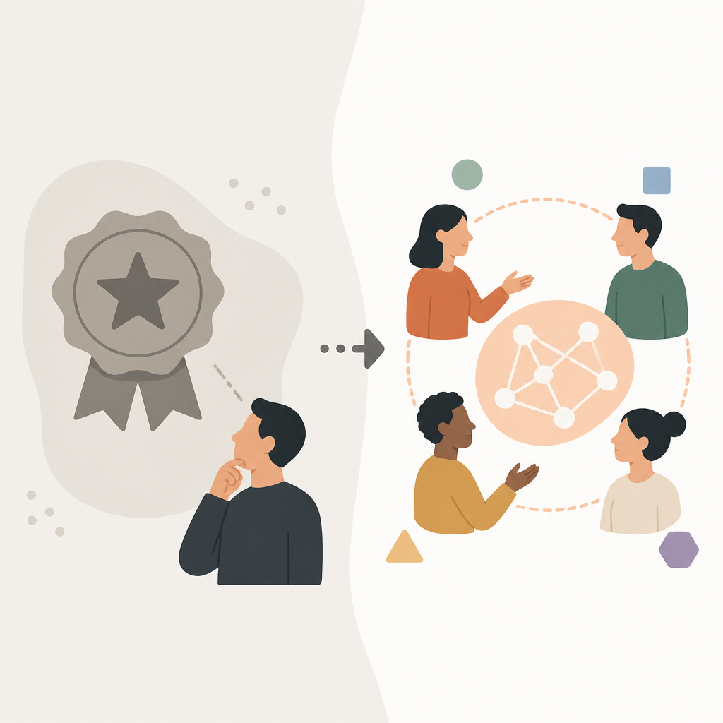 為什麼 Anthropic partner program 不是徽章