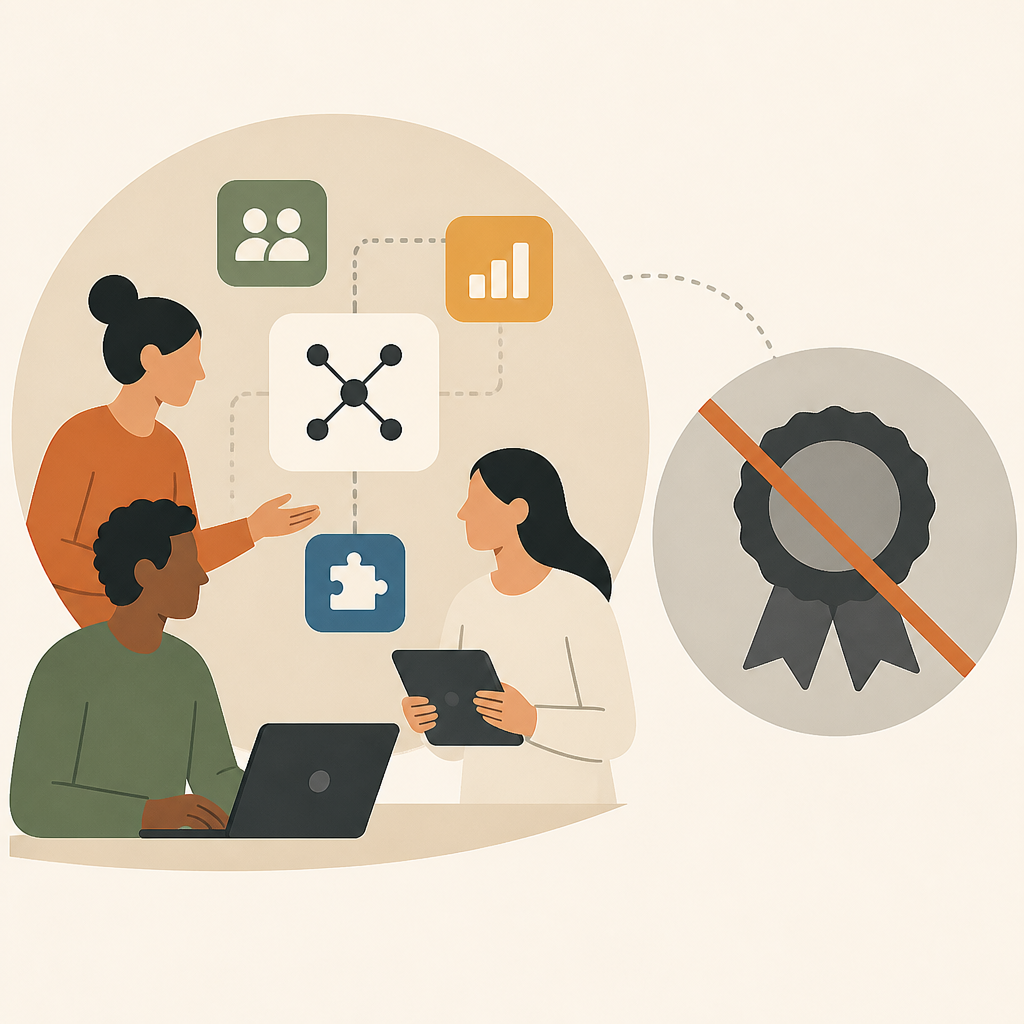 Why the Anthropic partner program is not a badge