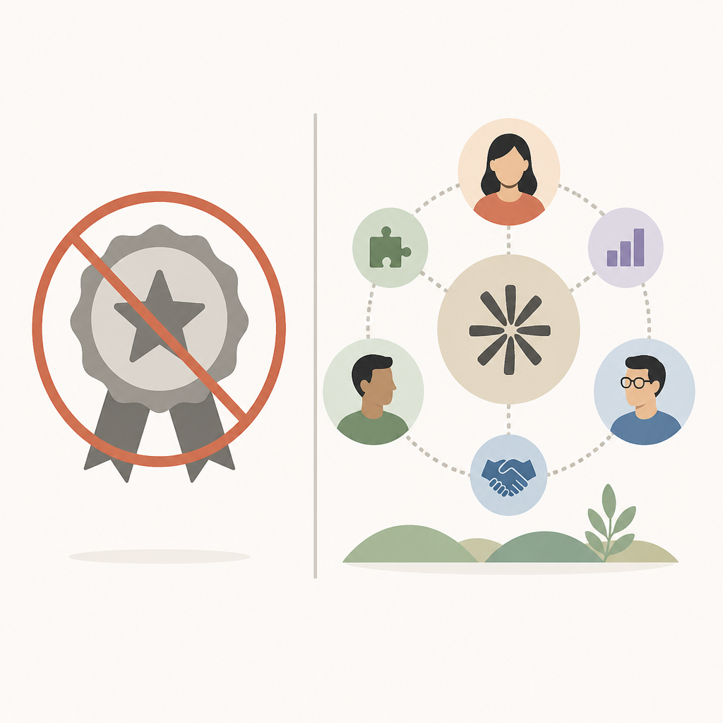 Why the Anthropic partner program is not a badge