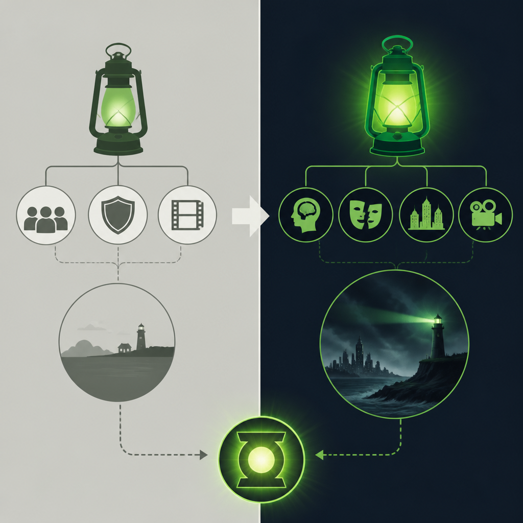 Why Lanterns Was Right to Go Full HBO Drama
