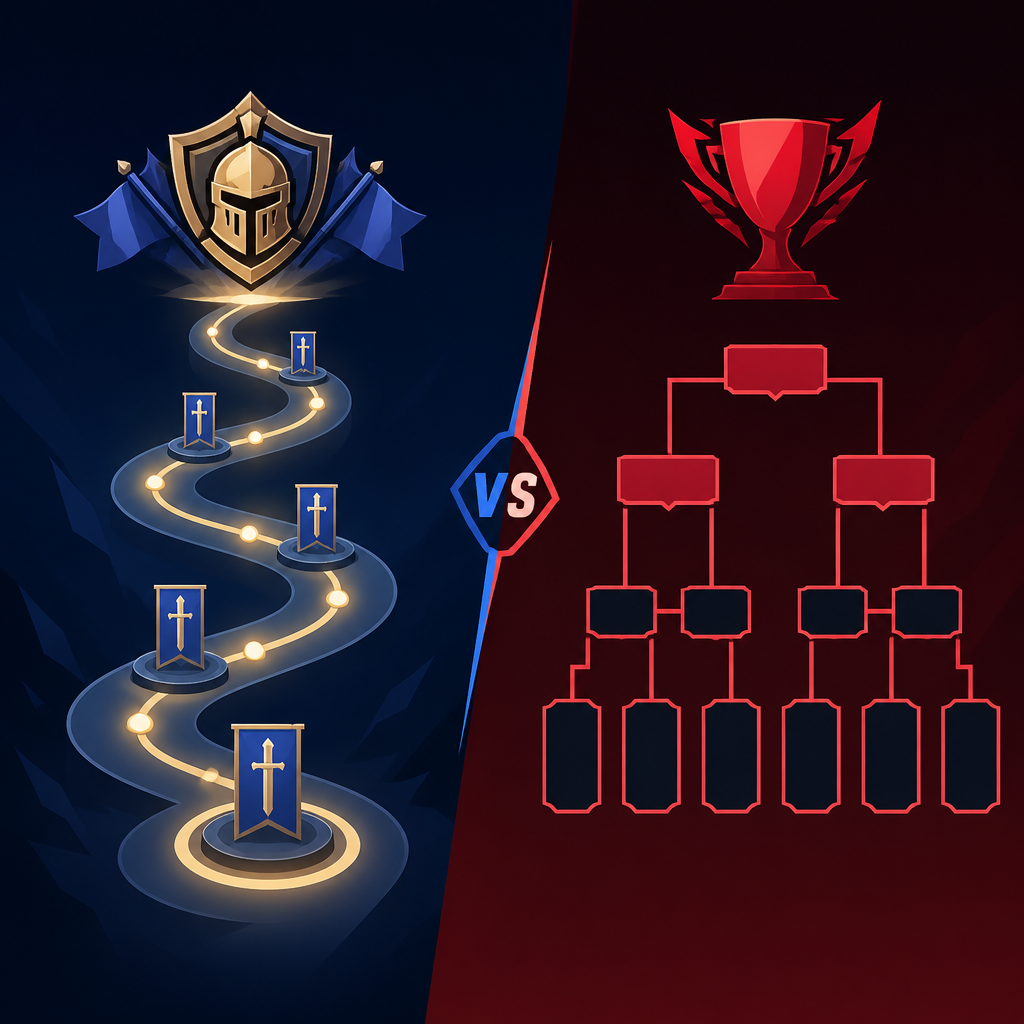 2026LPL第二赛段骑士之路 vs 淘汰赛