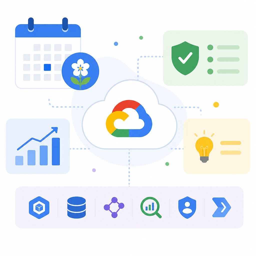 Google Cloud 5 月更新整理