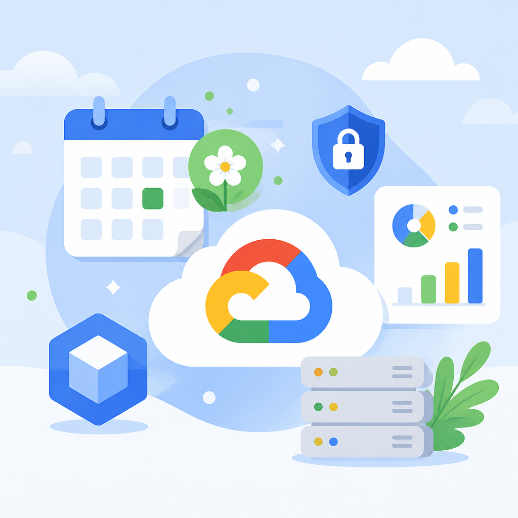 Google Cloud 5 月更新整理