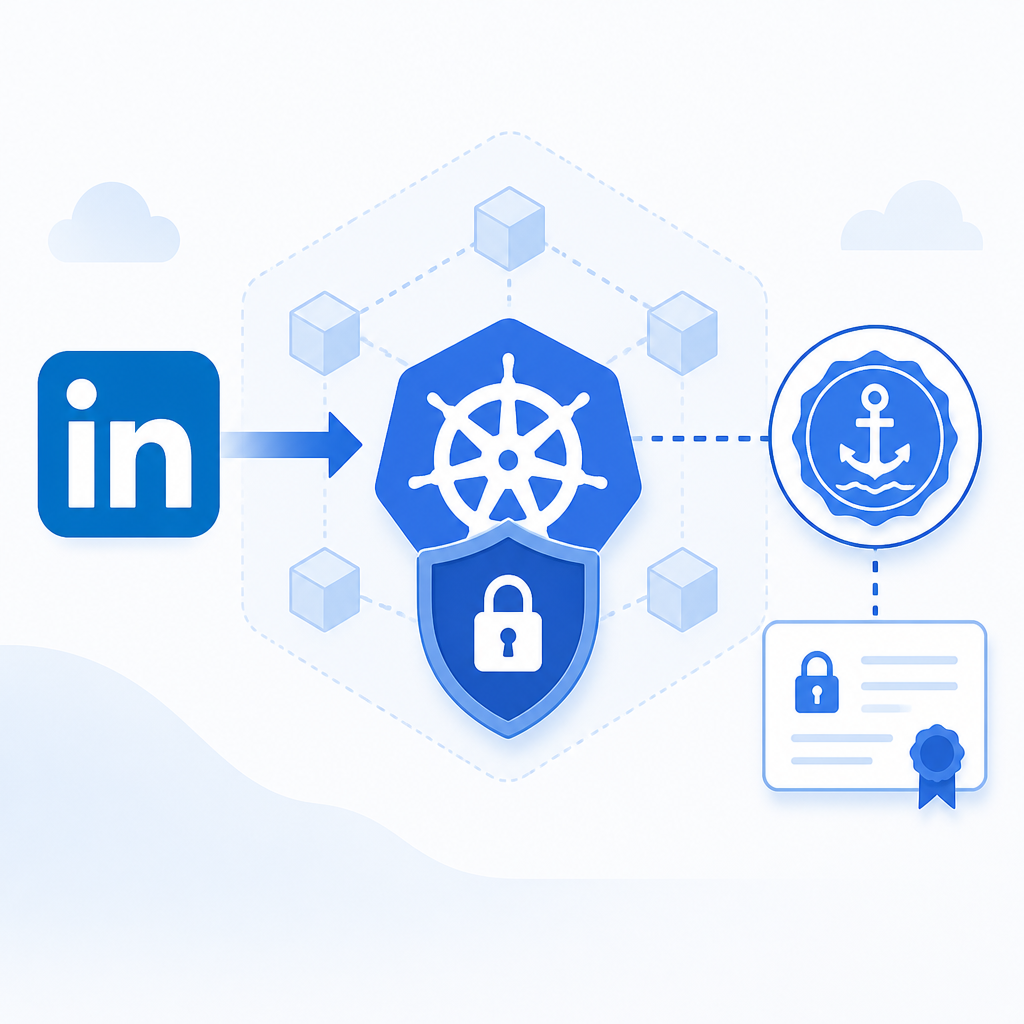 LinkedIn deepens Kubernetes security with cert-manager