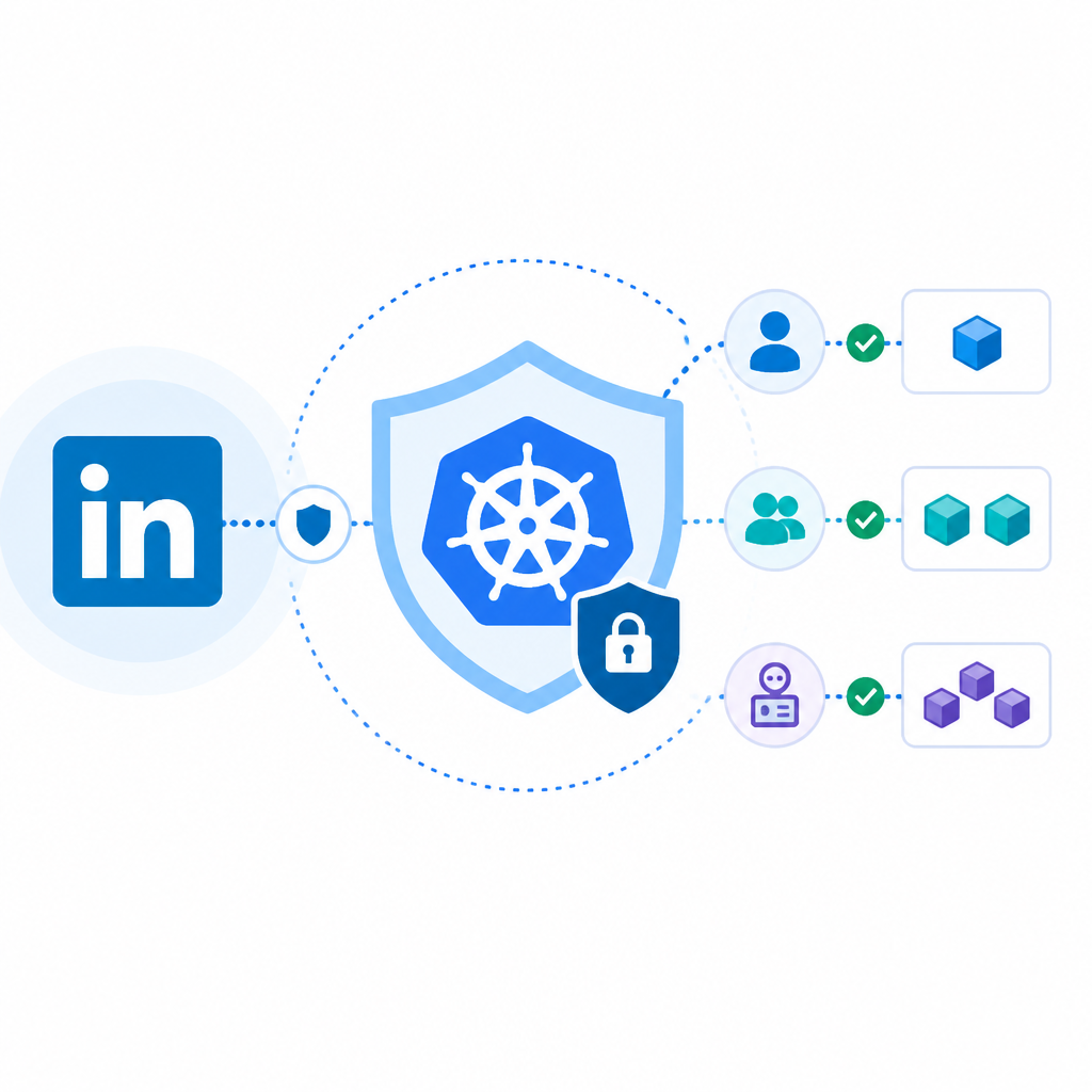 LinkedIn 強化 Kubernetes 身分安全