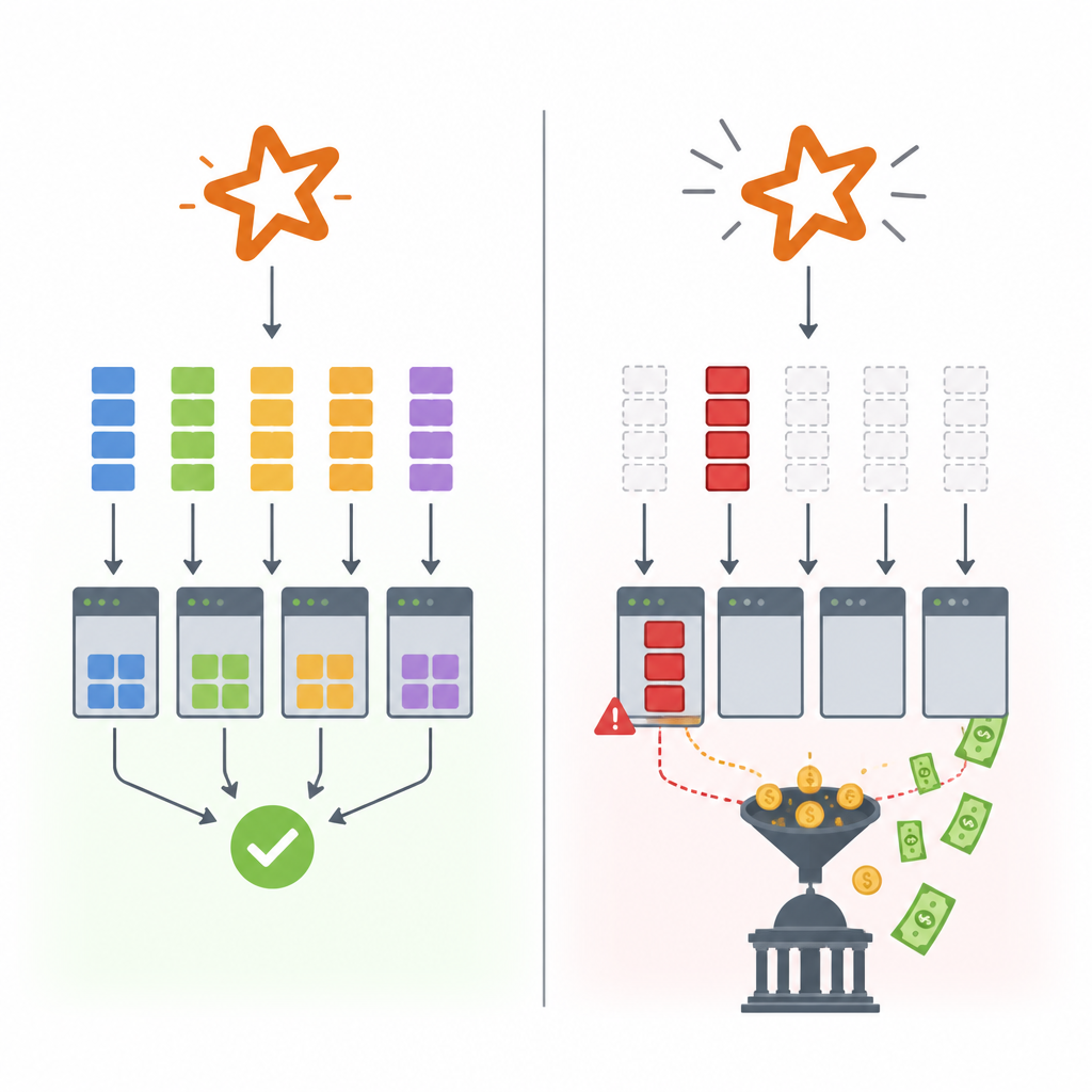 Poor Partitioning Turns Spark Into a Tax
