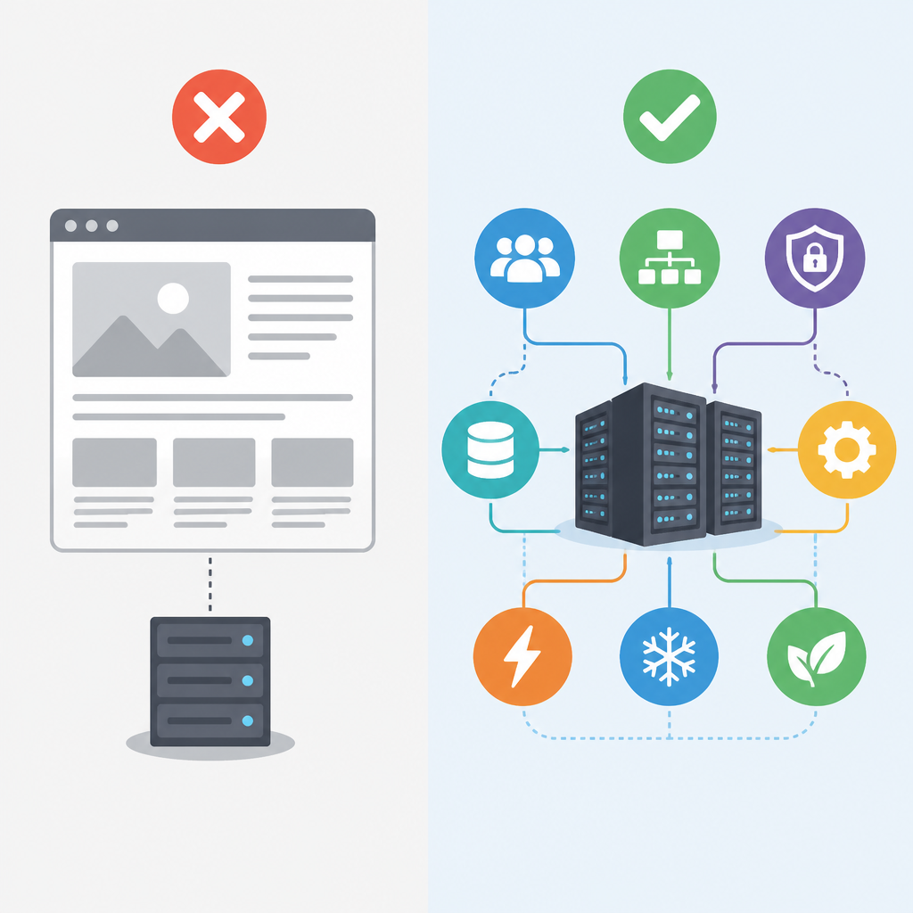 Why DCD Is Wrong to Treat the Data Center as Just a News Site