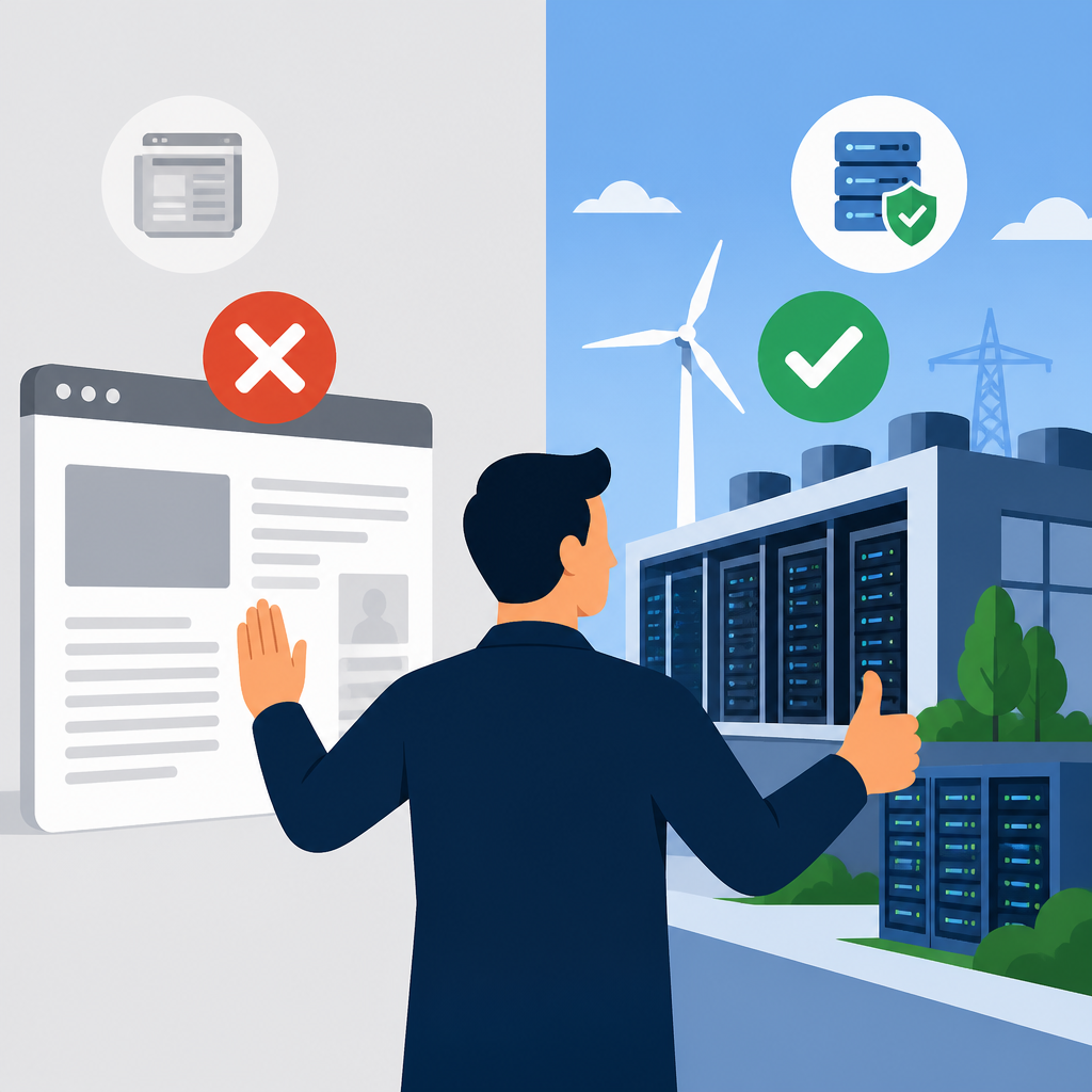 Why DCD Is Wrong to Treat the Data Center as Just a News Site