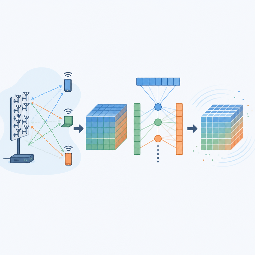 Mode-tensorized CP for MIMO channel estimation
