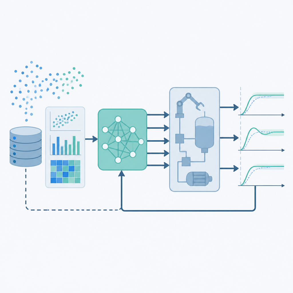 Data-driven output regulation for MIMO systems