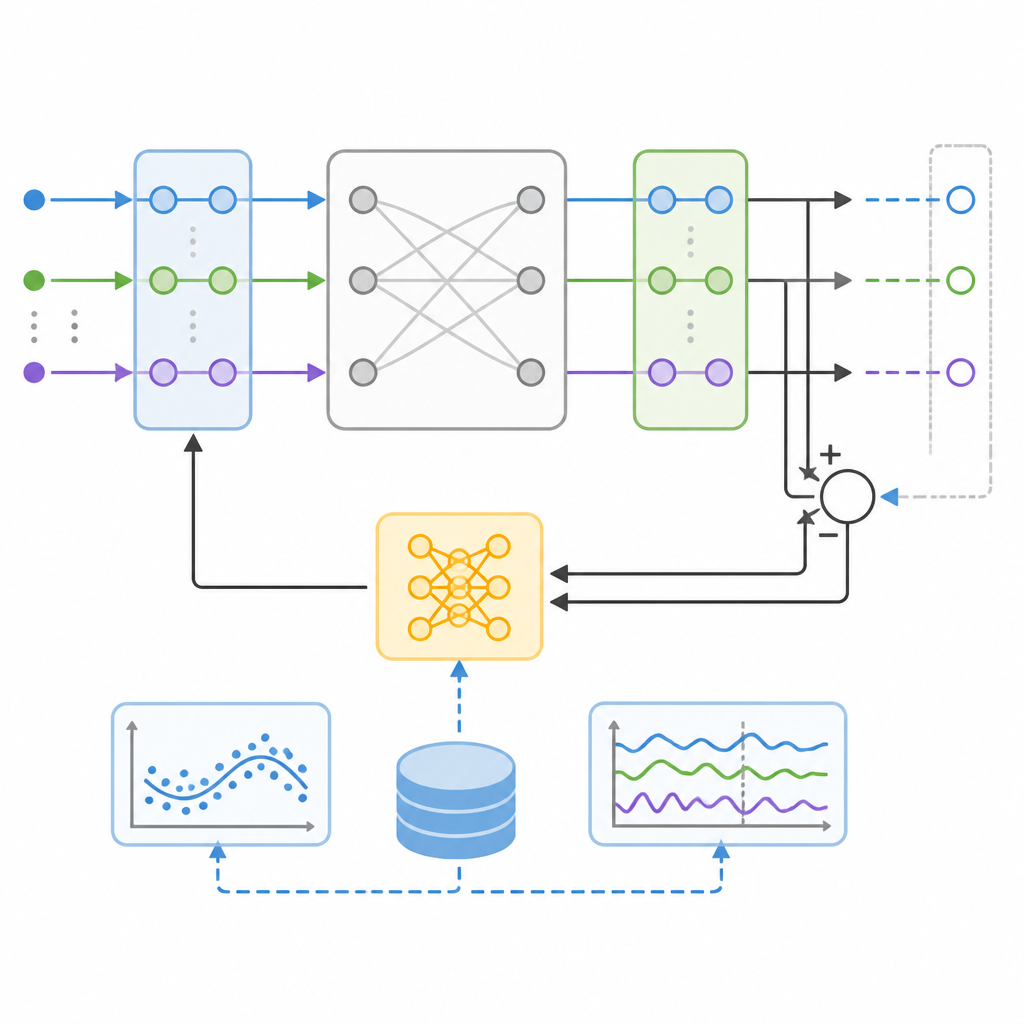 Data-driven output regulation for MIMO systems