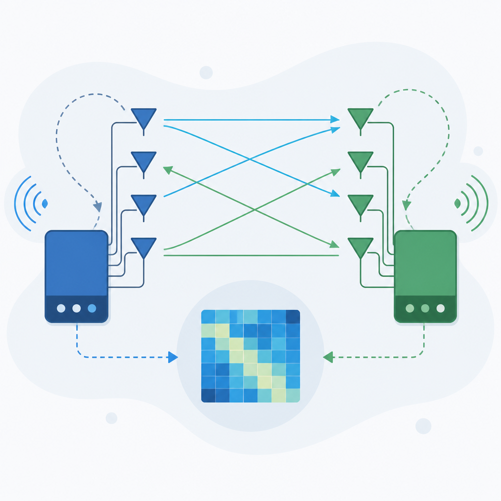 Implicit Channel Estimation for Full-Duplex MIMO