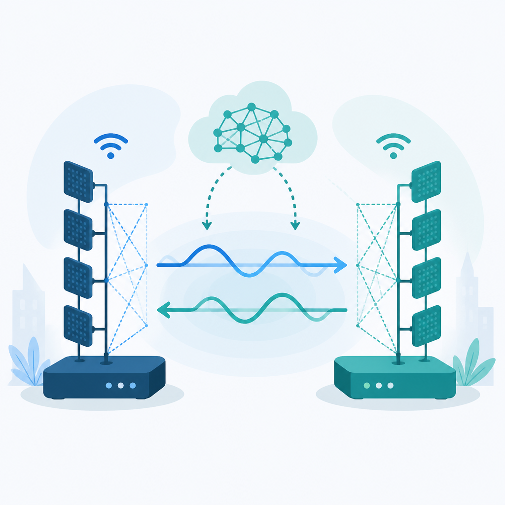 全雙工 MIMO 改用隱式估測