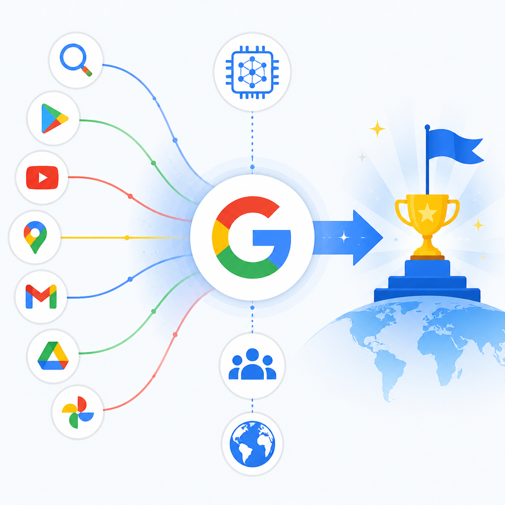 Why Google will win the AI war