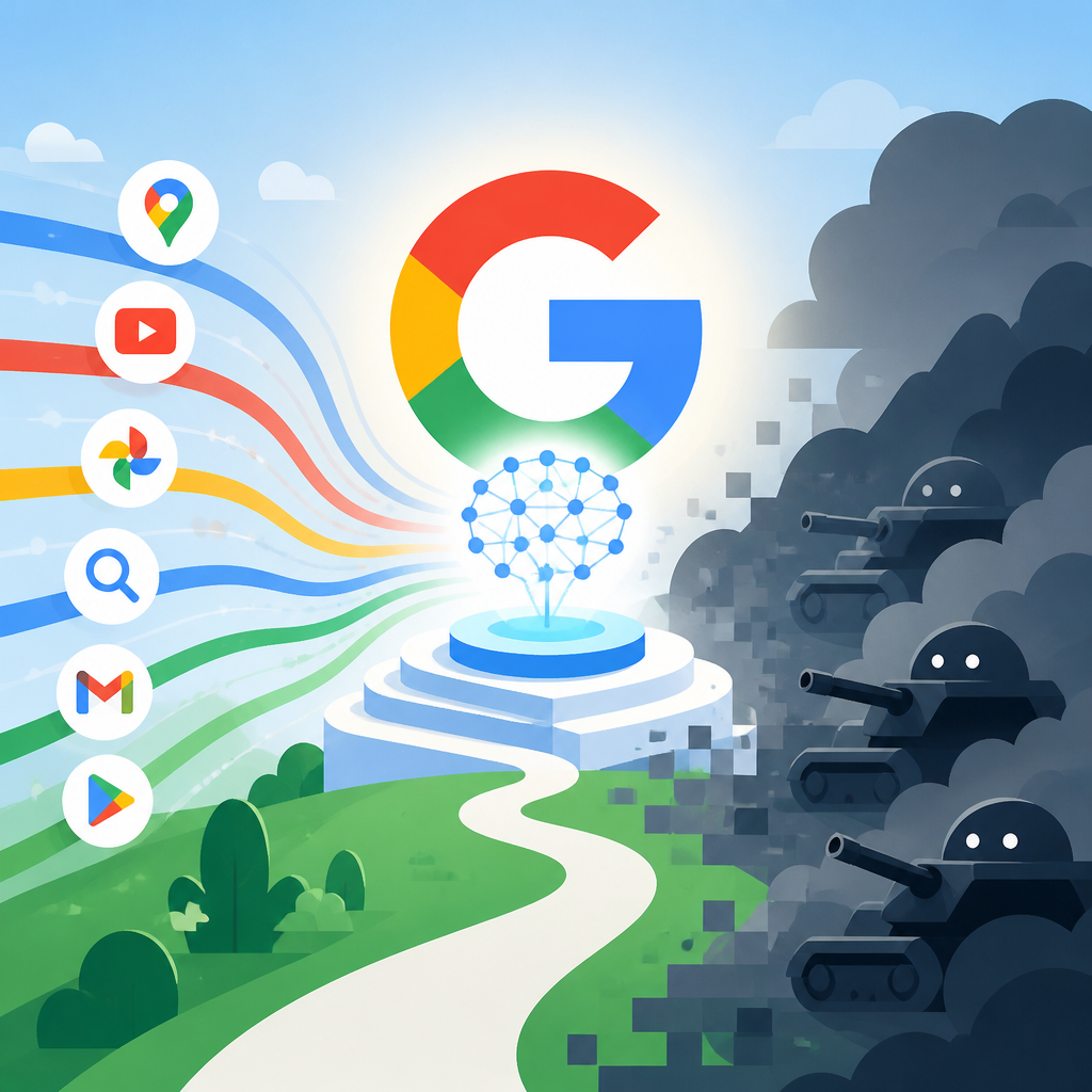 為什麼 Google 會贏得 AI 戰爭