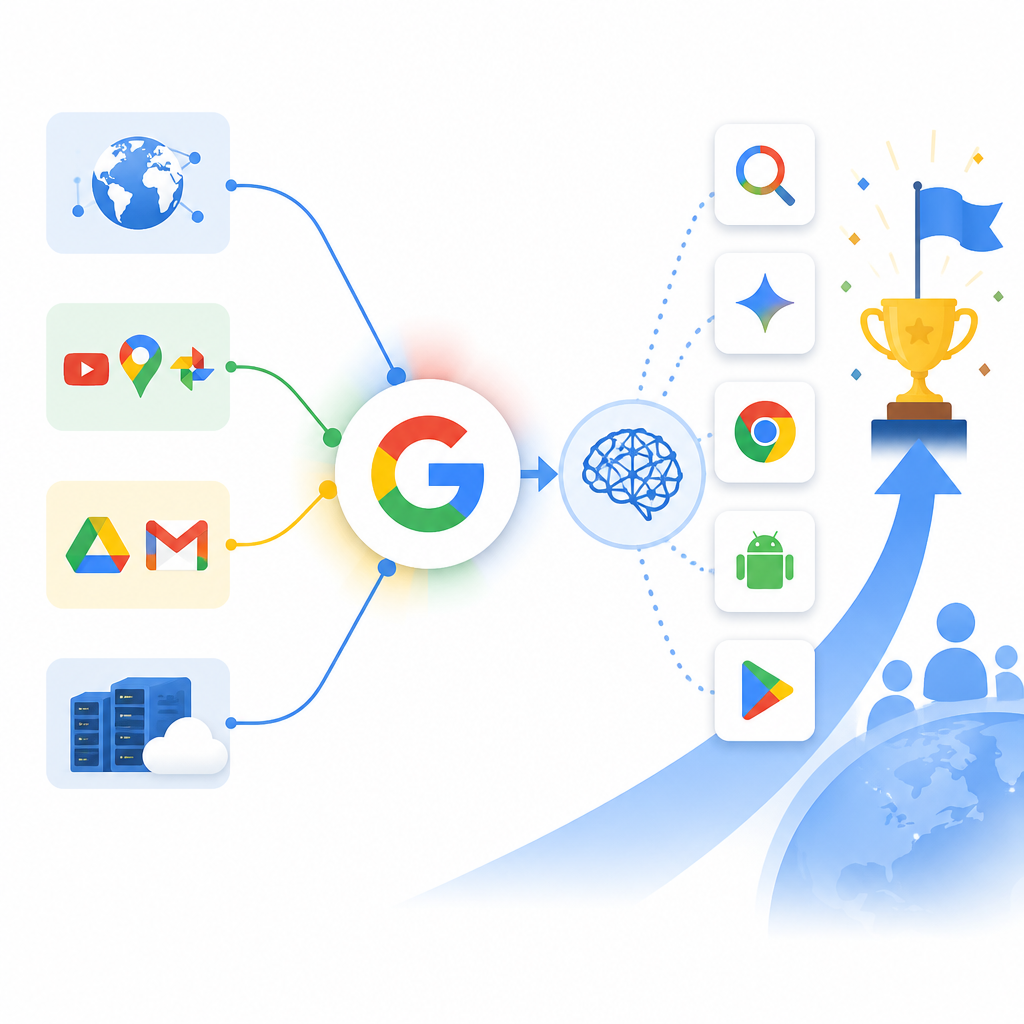為什麼 Google 會贏得 AI 戰爭