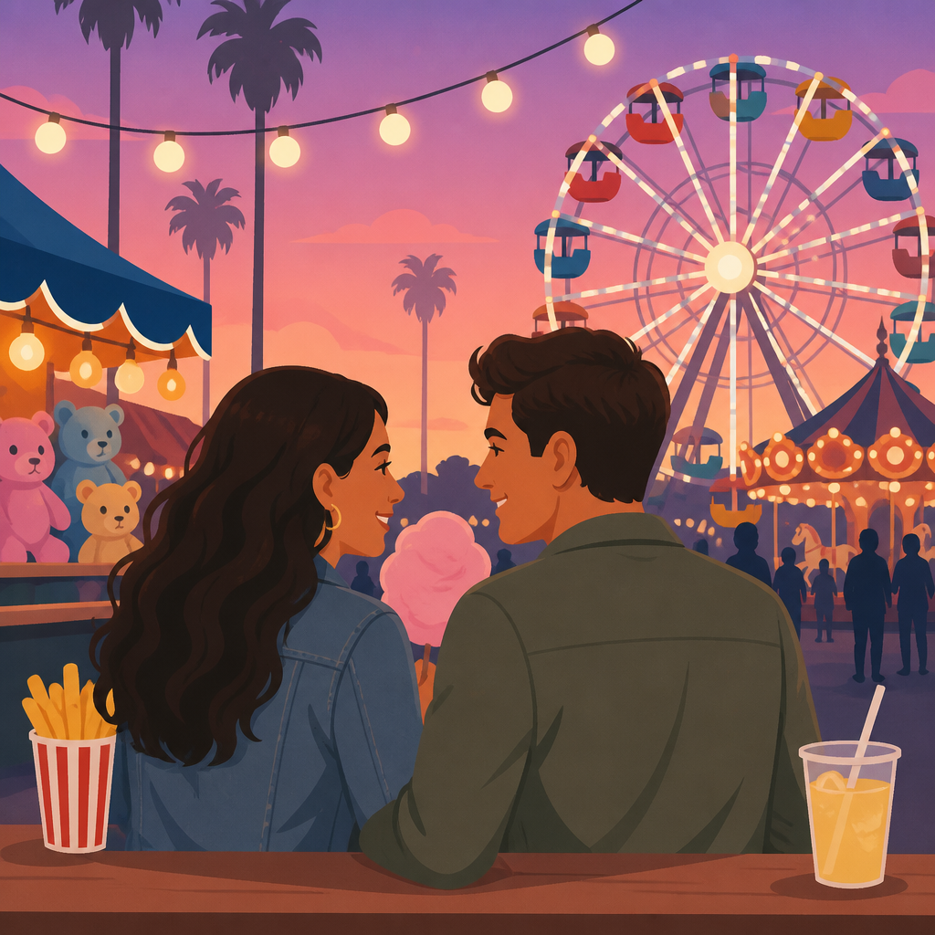 How to Plan a Date Night at the LA County Fair