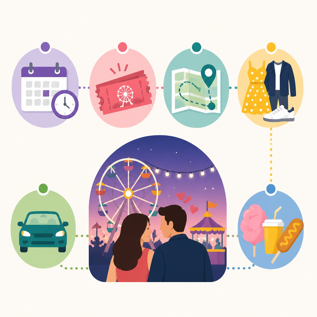 How to Plan a Date Night at the LA County Fair