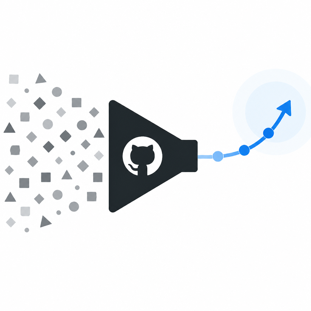 GitHub Trending turns noise into a signal