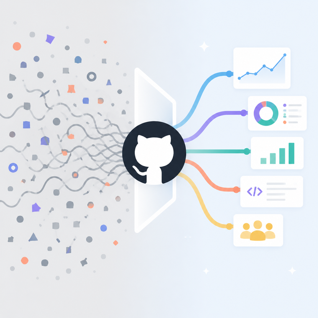 GitHub Trending 把噪音變訊號