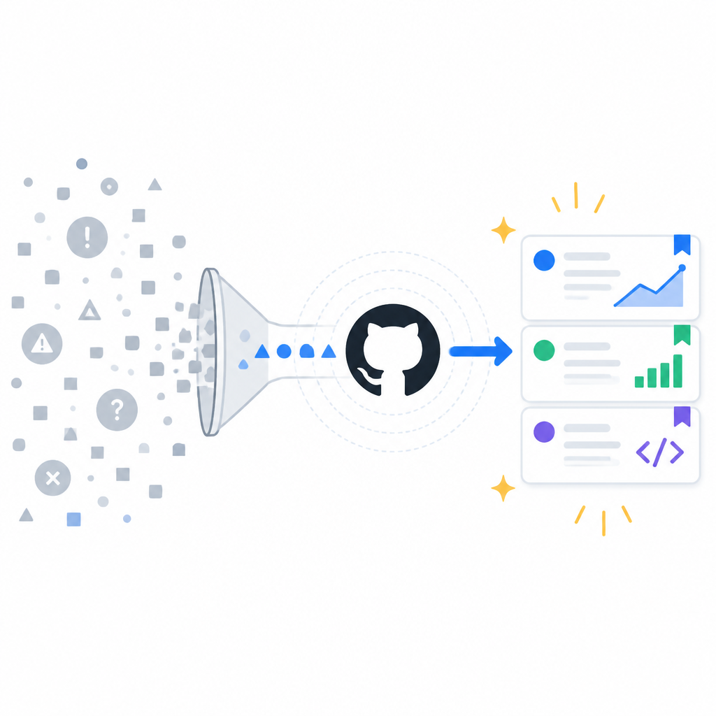 GitHub Trending 把噪音變訊號