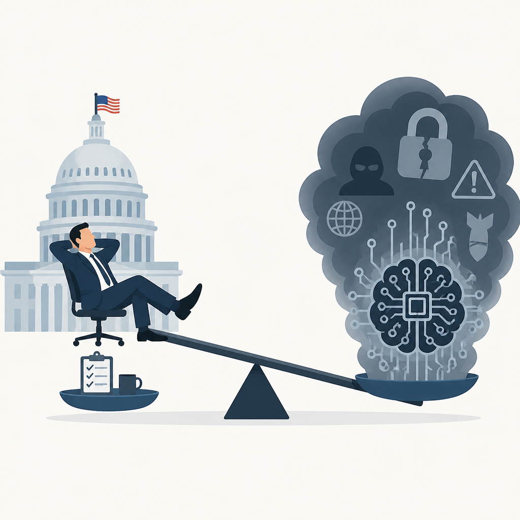 Why Washington is underreacting to AI security models