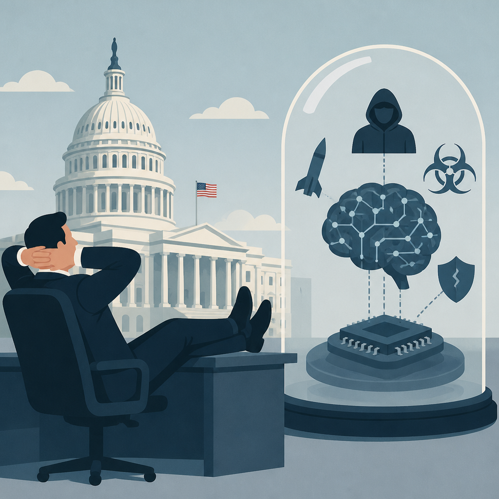 Why Washington is underreacting to AI security models