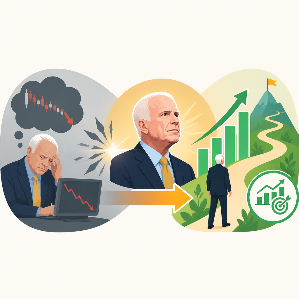 McCain 把交易痛感變成動力
