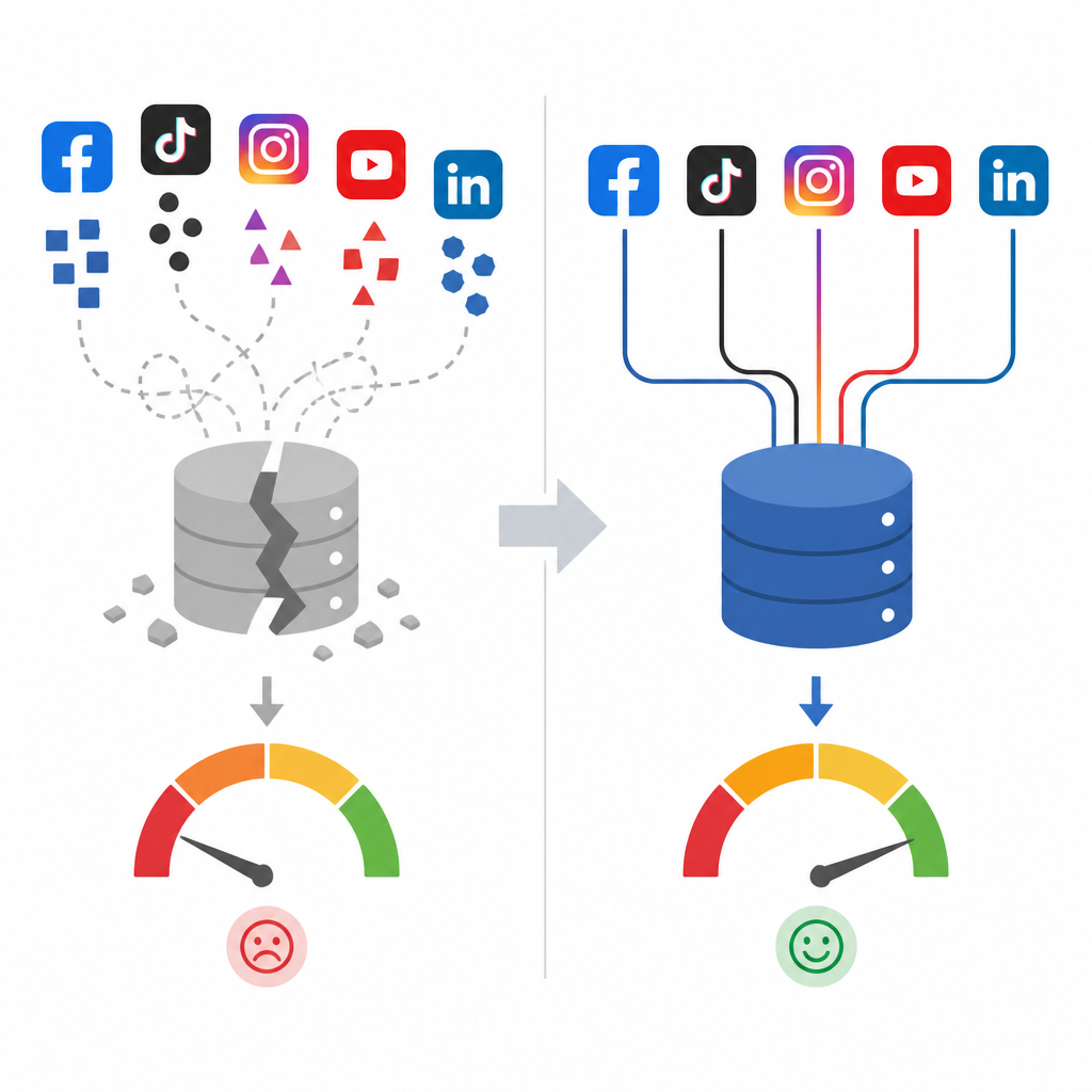 Why Fragmented Data Breaks Cross-Platform Performance