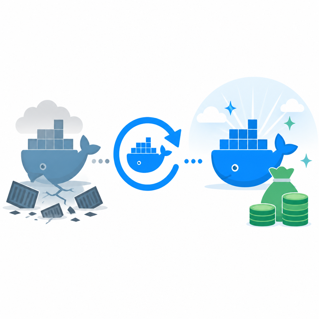 Docker’s 2019 reset and $35M recapitalization