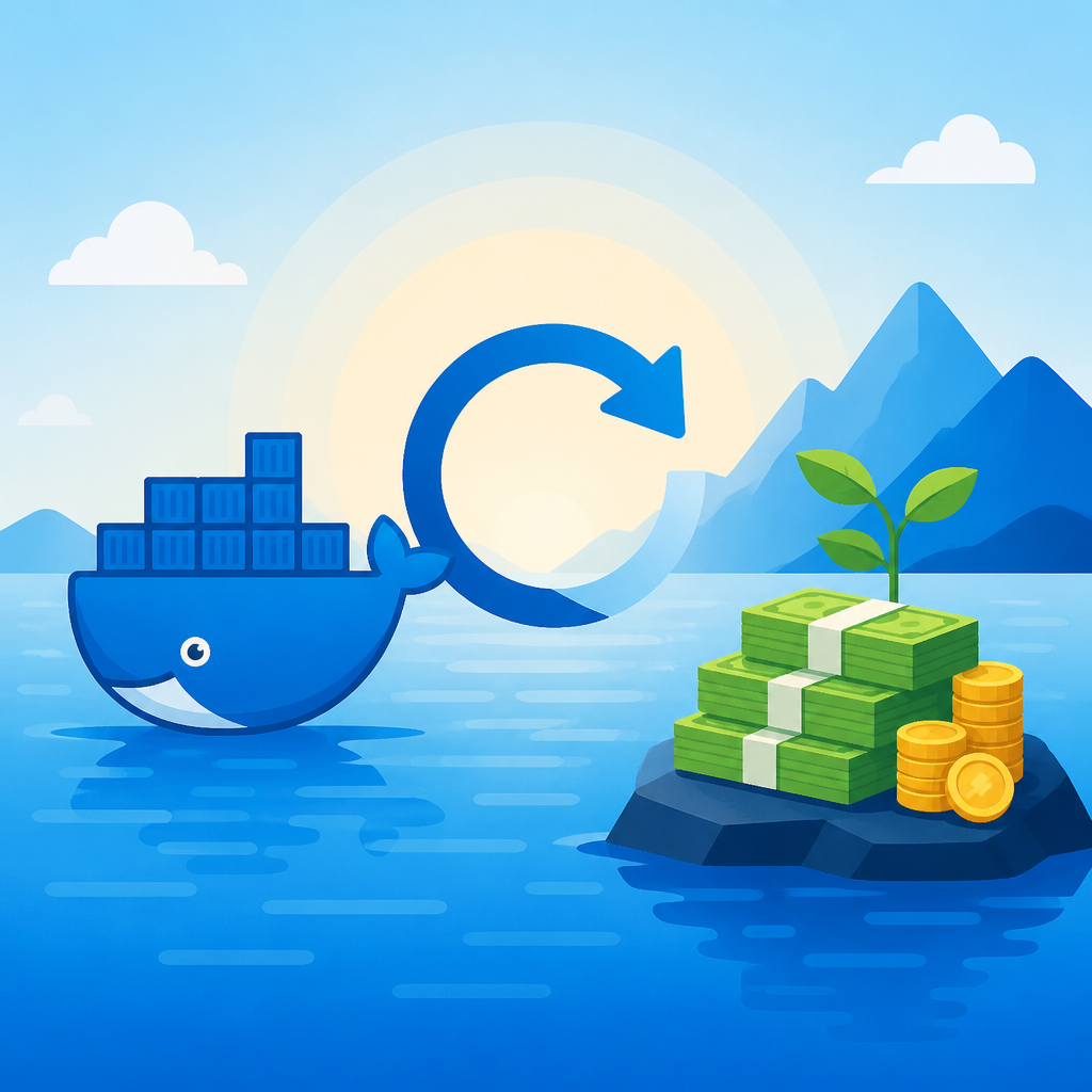 Docker’s 2019 reset and $35M recapitalization