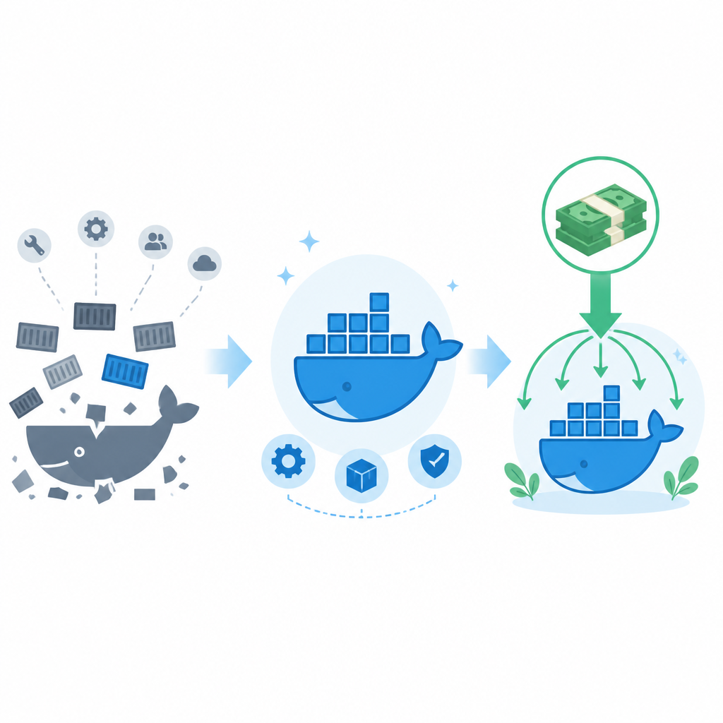 Docker 2019 重整與 3500 萬美元回補