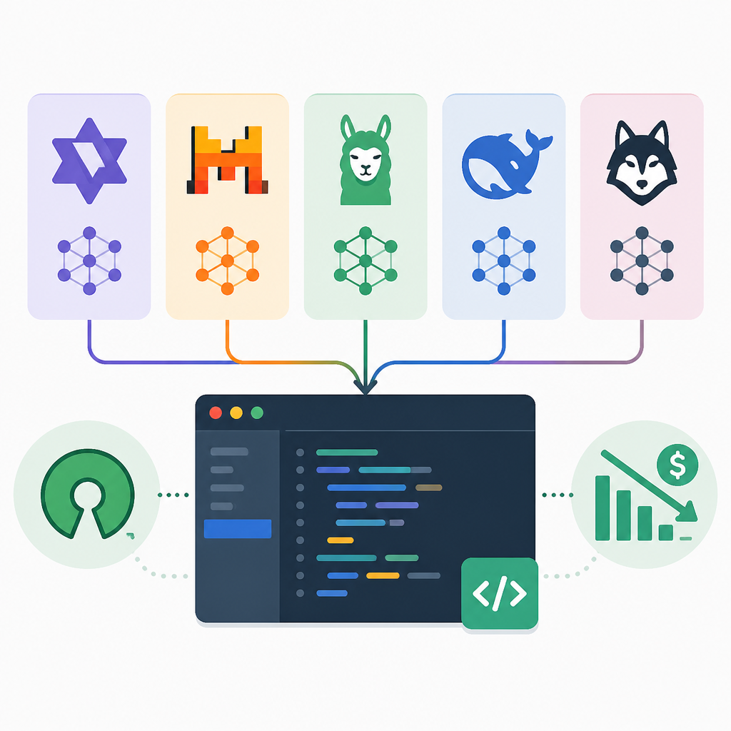 5 open source LLMs for coding and cost