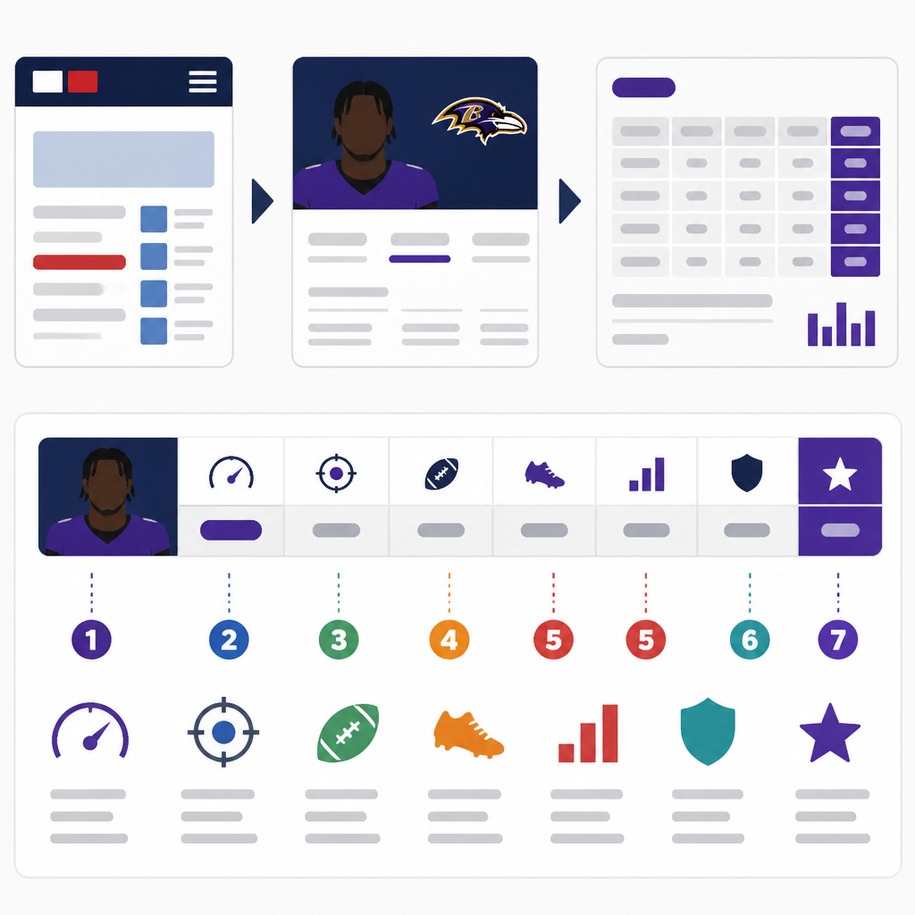 How to Read Raven Johnson Stats on Bleacher Nation