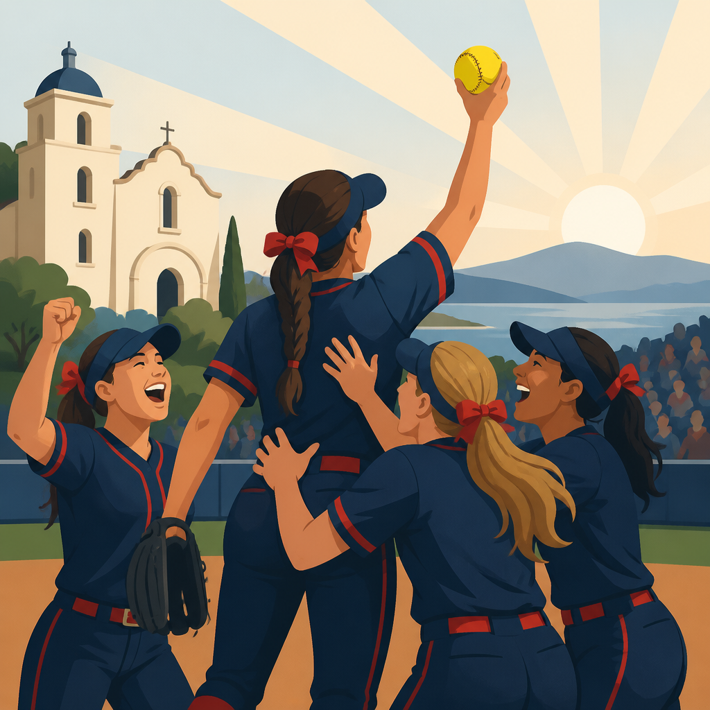 Saint Mary’s softball turns one day into history