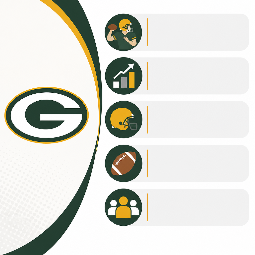 5 Packers storylines to watch right now