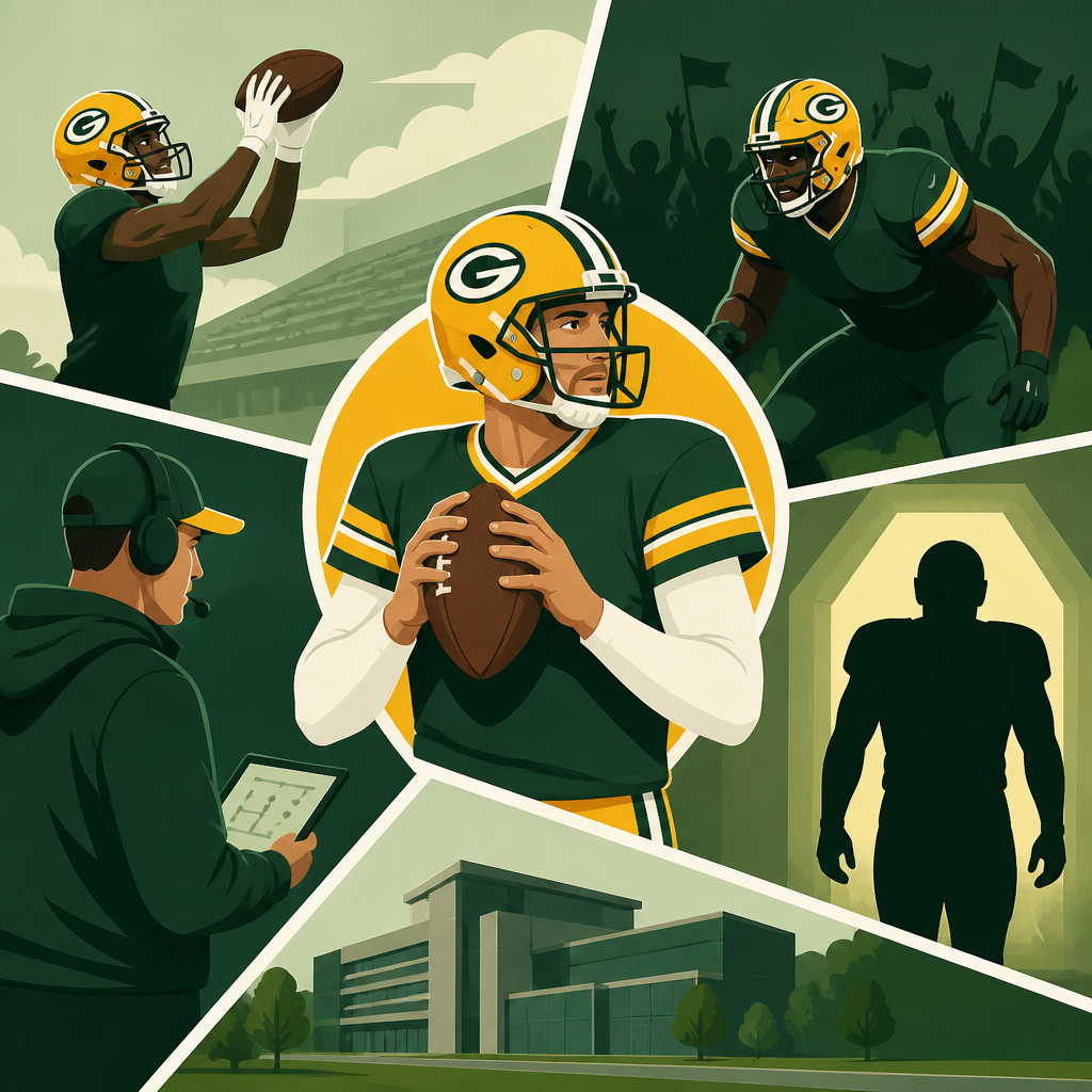 5 Packers storylines to watch right now