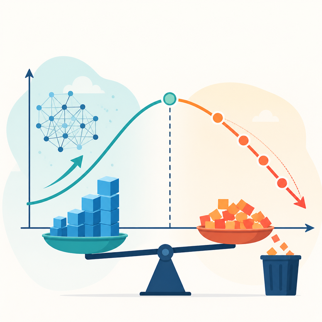 Shannon Scaling Law explains LLM overtraining