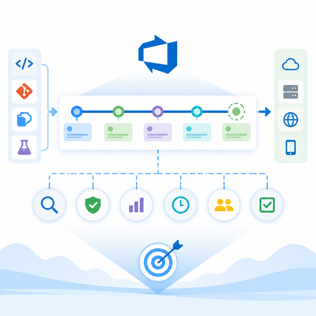 為什麼 Azure DevOps release timeline 才是真正的…