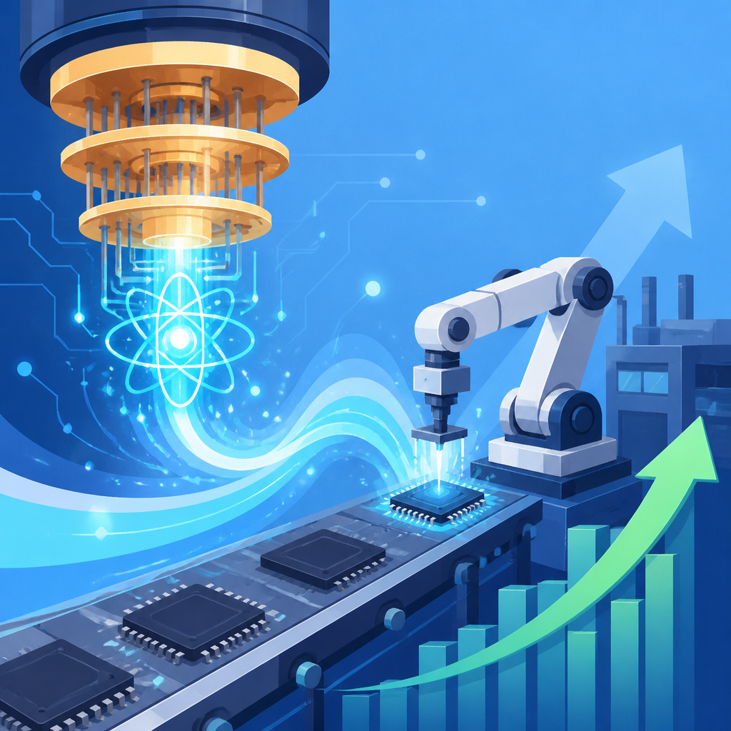 量子題材把老AI代工股拉活