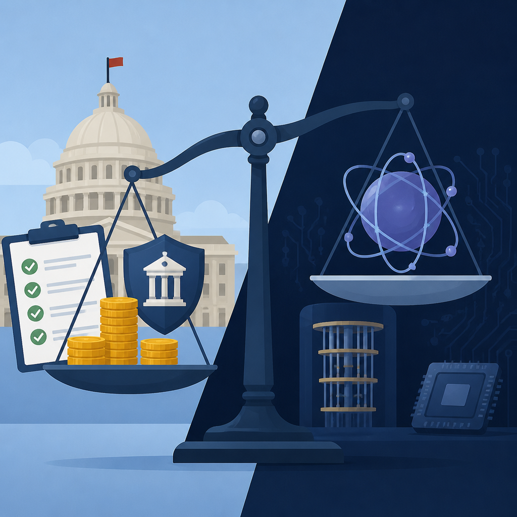 Why the quantum stock rally is more policy trade than tech revolution