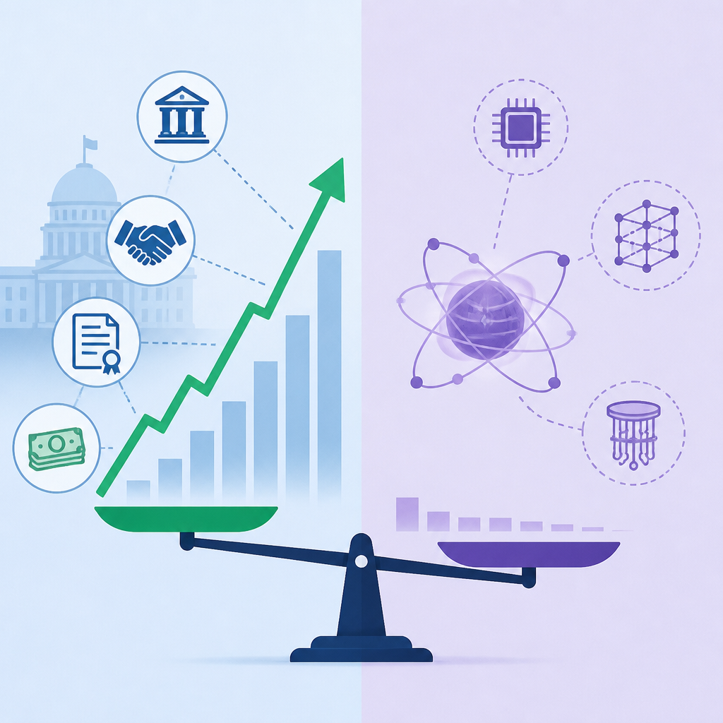 Why the quantum stock rally is more policy trade than tech revolution