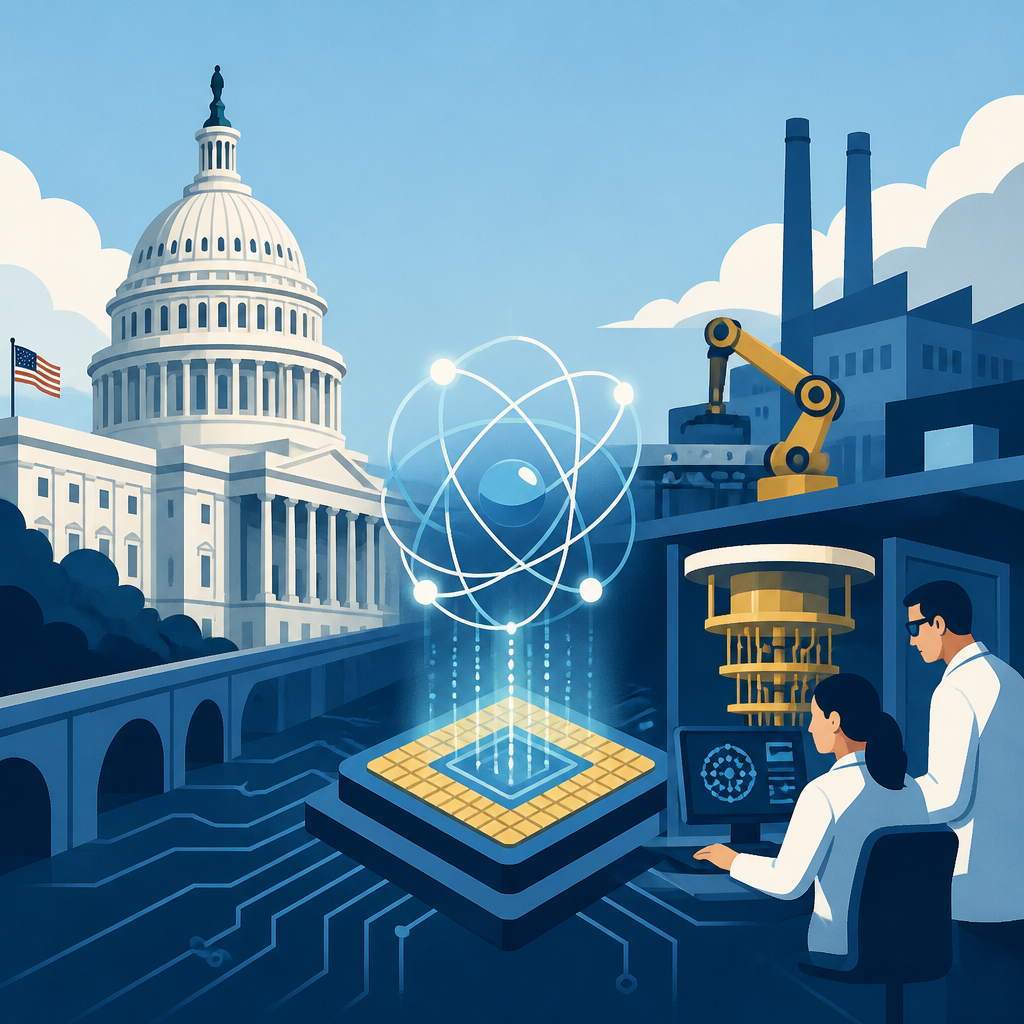 Why Washington’s Quantum Spending Is the Right Kind of Industrial Pol…