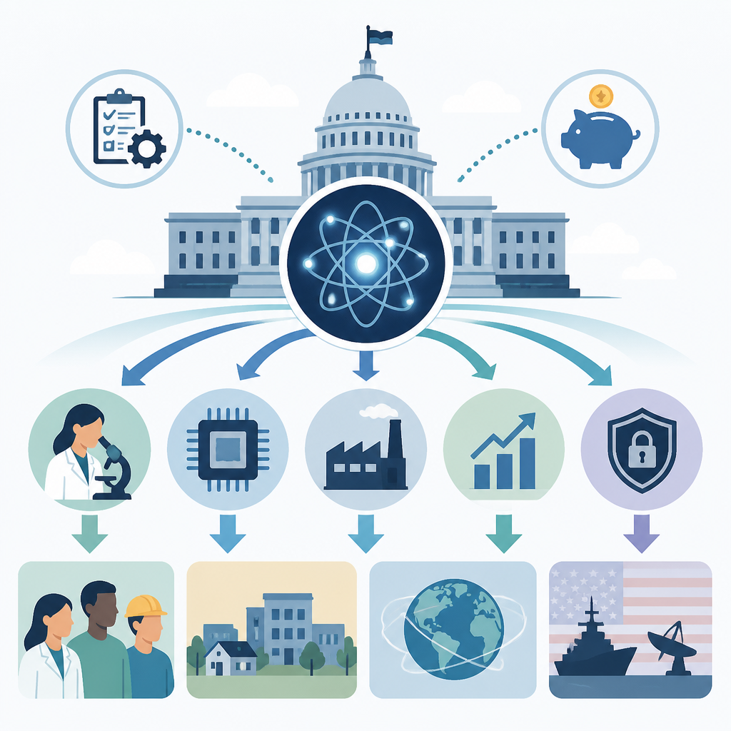 Why Washington’s Quantum Spending Is the Right Kind of Industrial Pol…