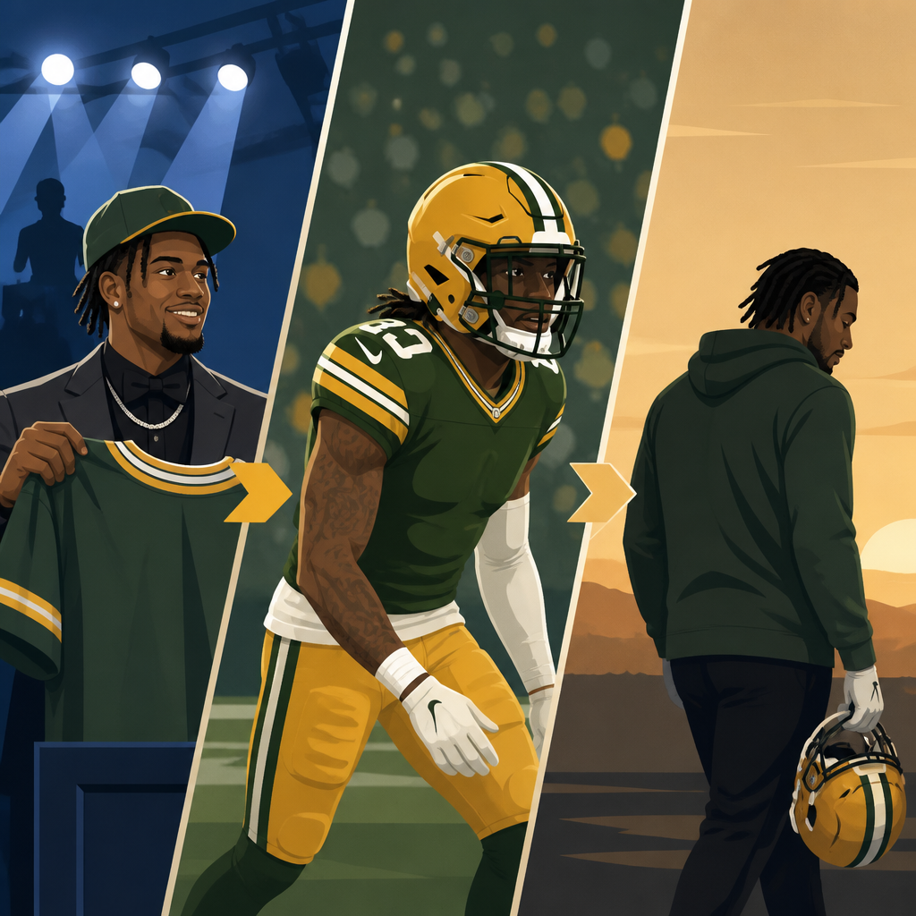 Jaire Alexander：從首輪到退役