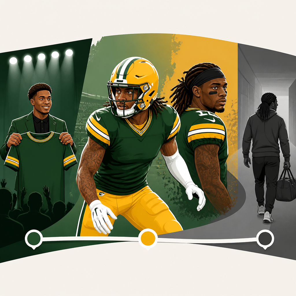 Jaire Alexander’s NFL run, from draft to exit