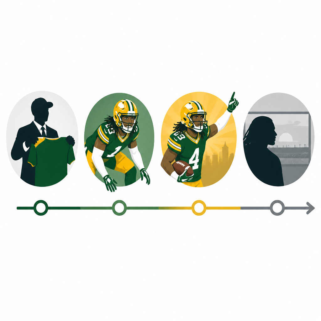 Jaire Alexander：從首輪到退役