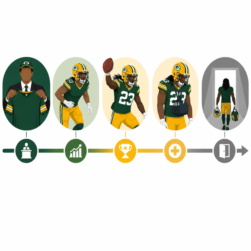 Jaire Alexander’s NFL run, from draft to exit