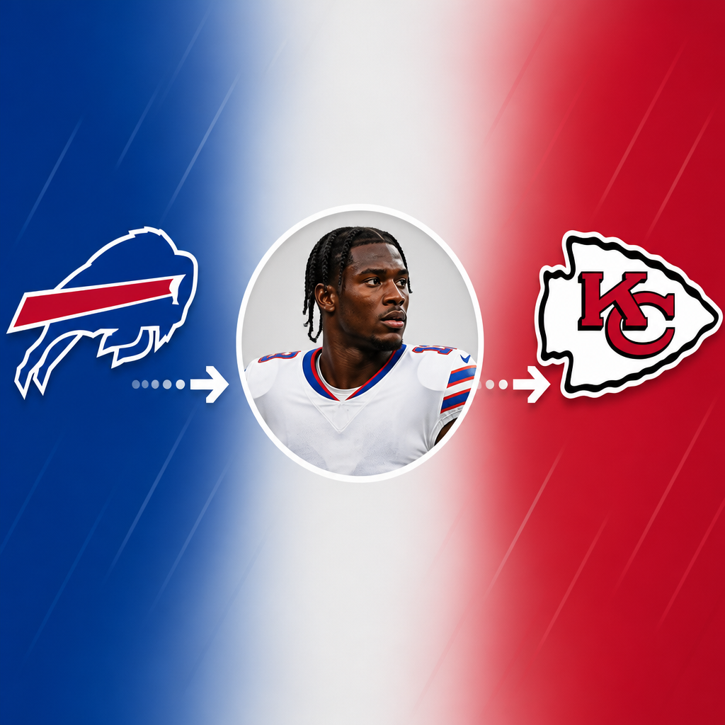 Kaiir Elam: Bills’ 2022 first-round CB lands with Chiefs