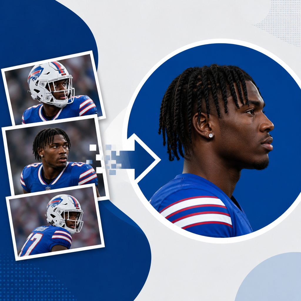 Kaiir Elam photos page into a clean profile